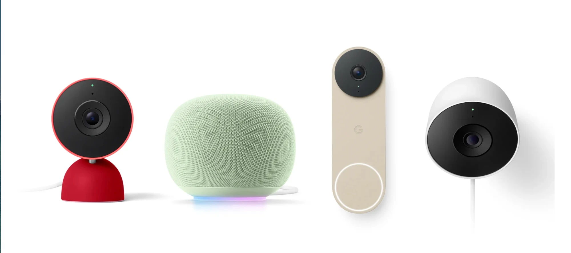 Google Home — device lineup
